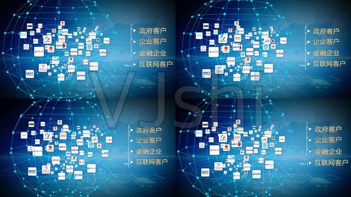 科技感l(wèi)ogo設計需要注重下面幾點特征