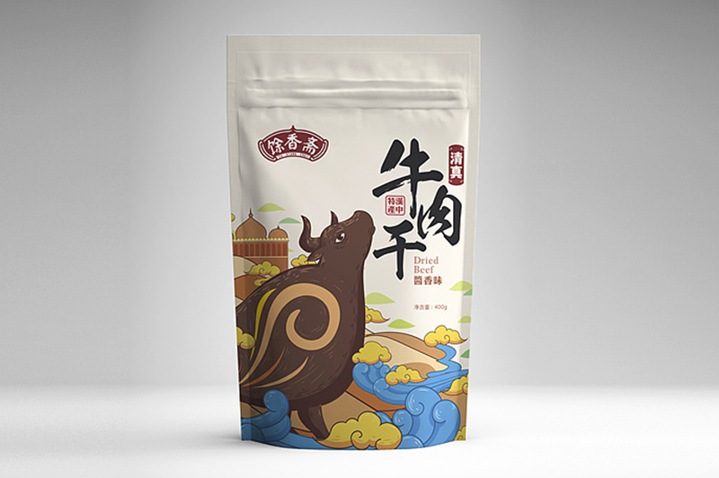 牛肉干包裝設(shè)計(jì)有什么技巧？