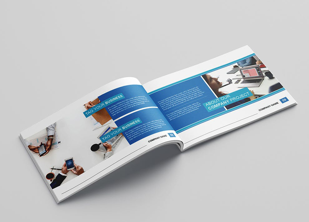 企業(yè)宣傳畫冊有什么設(shè)計技巧呢？
