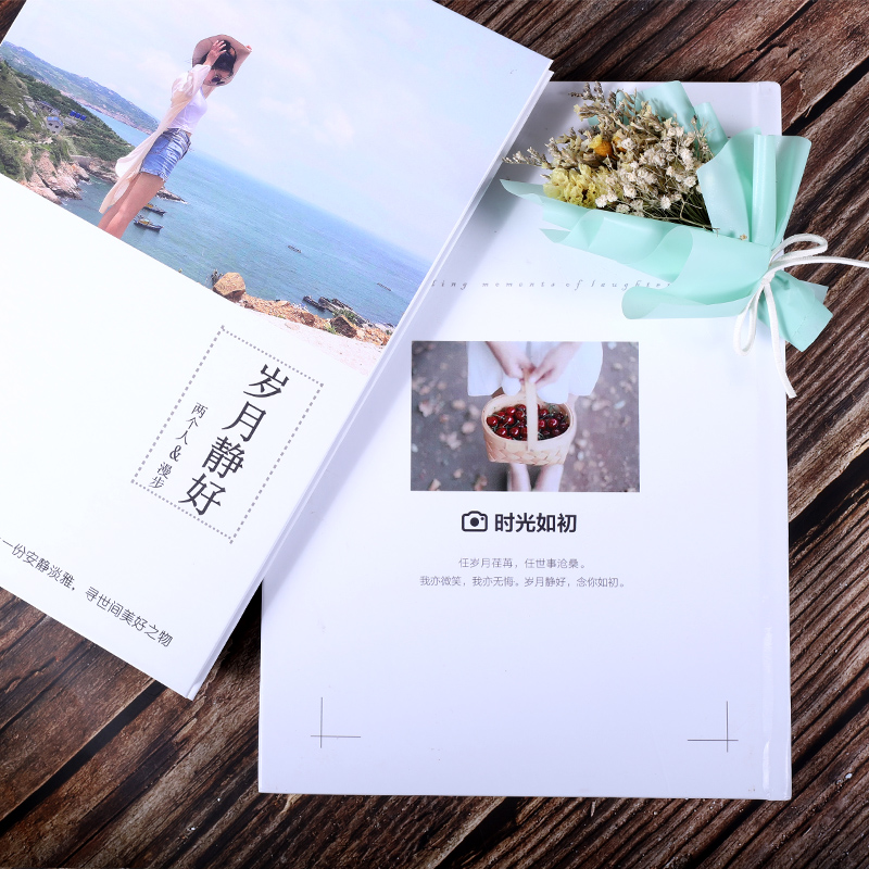初中同學聚會紀念冊設計方法是什么？初中同學聚會紀念冊如何制作