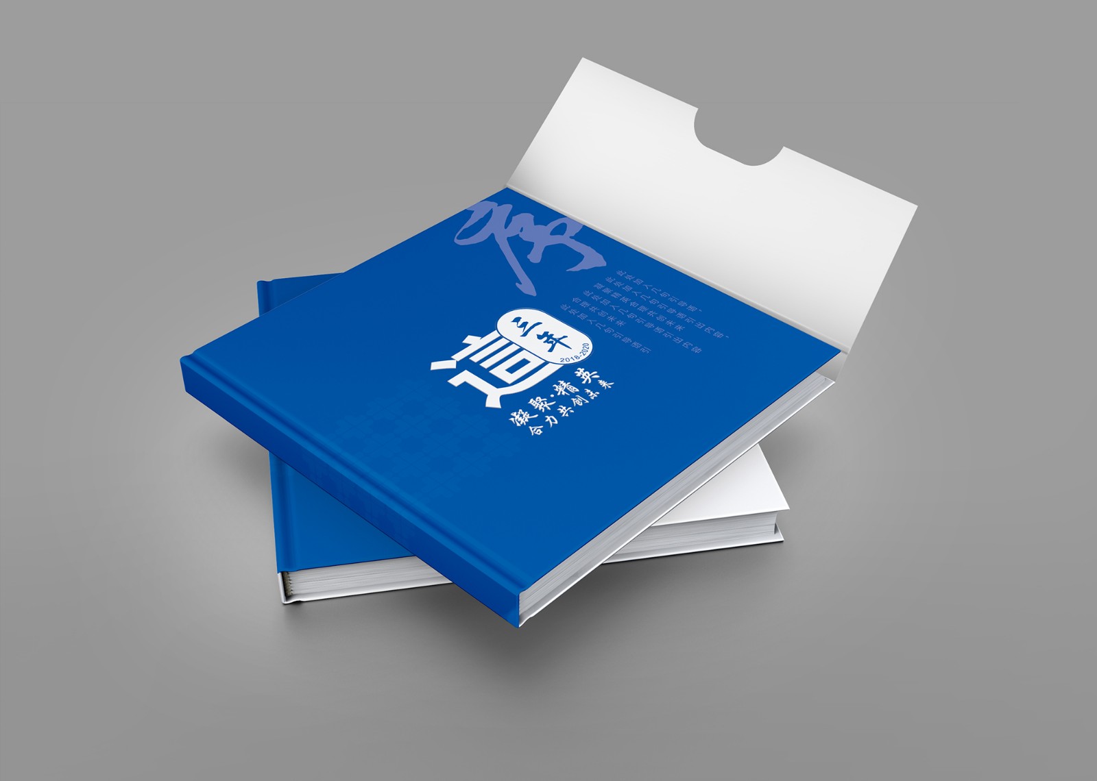 協(xié)會紀(jì)念冊設(shè)計公司-封面
