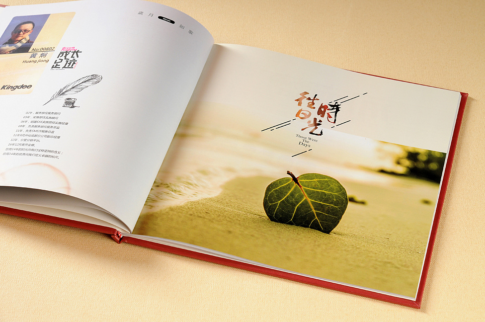 深圳集團(tuán)念冊設(shè)計(jì)制作公司