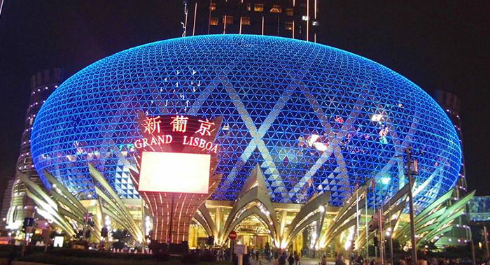 賭王澳門新葡京酒店logo設(shè)計(jì)有什么意義？為什么新葡京酒店logo要做金色主調(diào)？