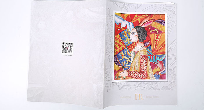 精美畫(huà)冊(cè)印刷多少錢(qián)一本？