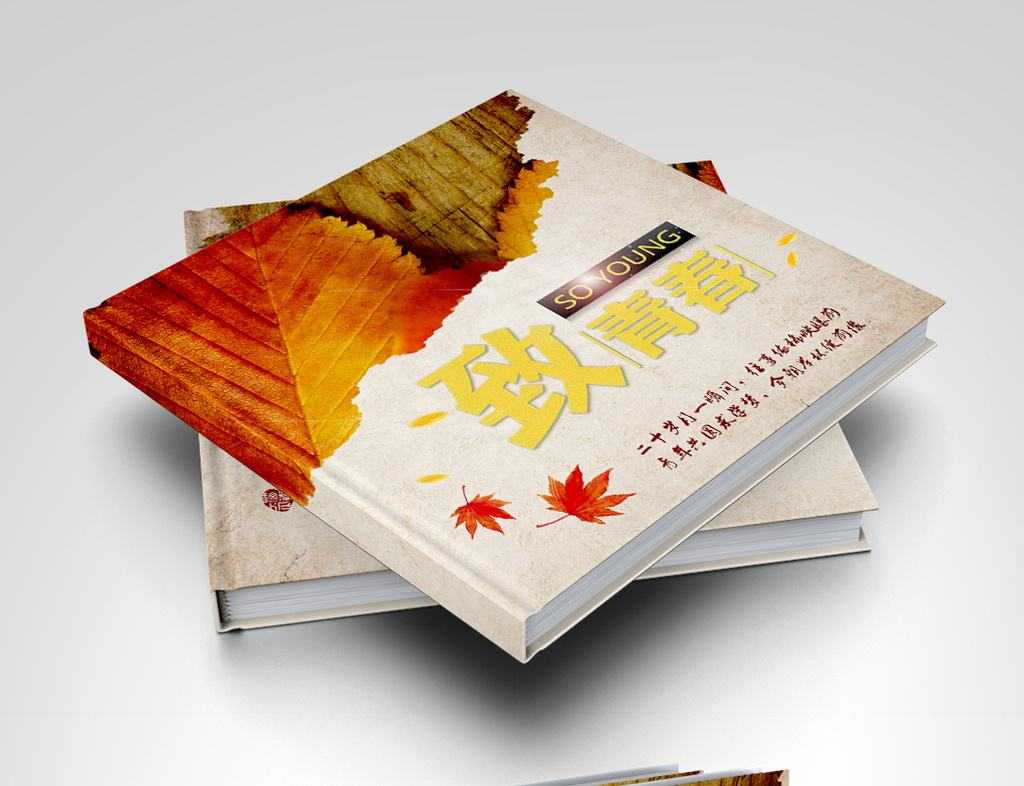 紀(jì)念冊(cè)封面設(shè)計(jì)如何把握制作細(xì)節(jié)？