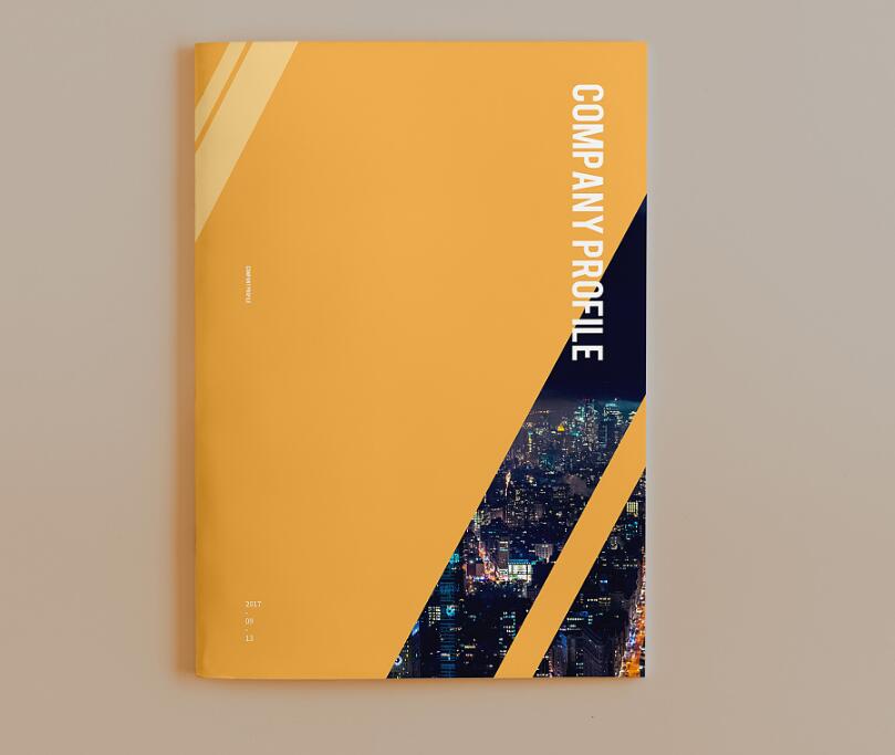 如何掌握企業(yè)畫冊封面的要點？