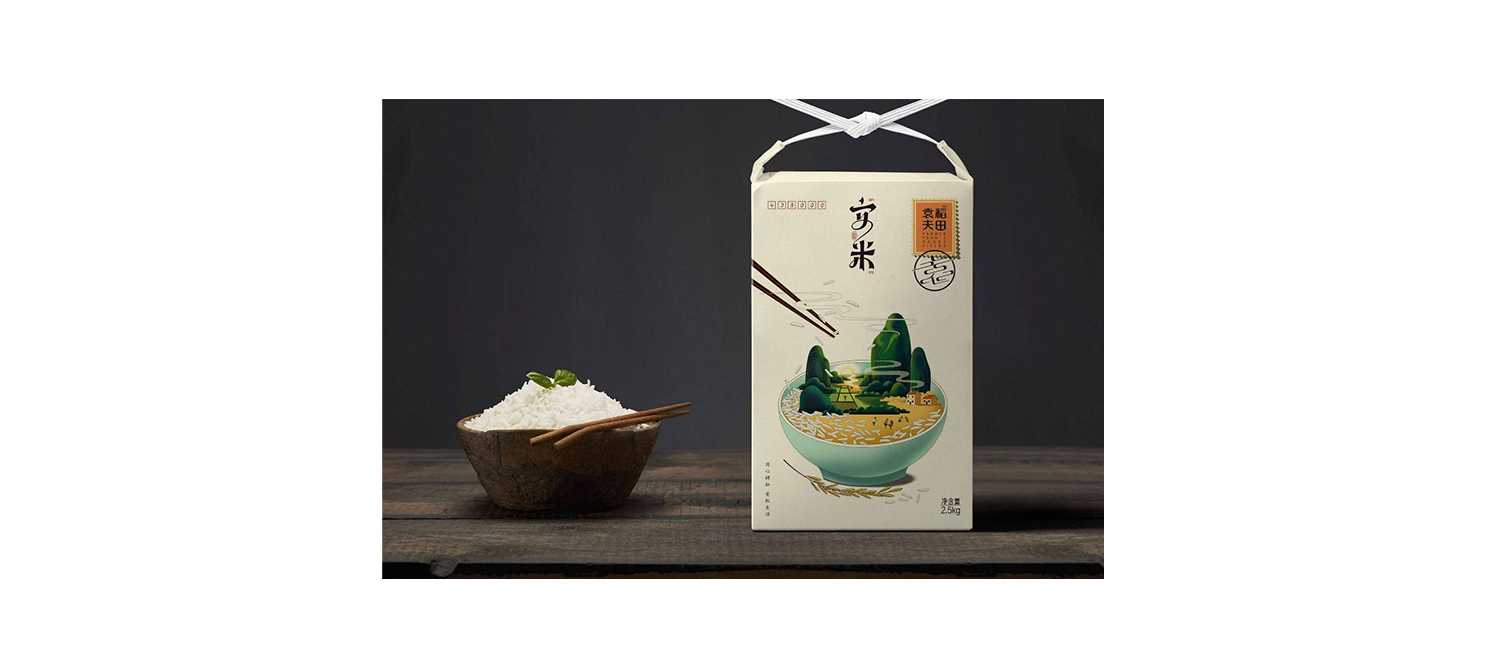 大米包裝設(shè)計有什么特點？