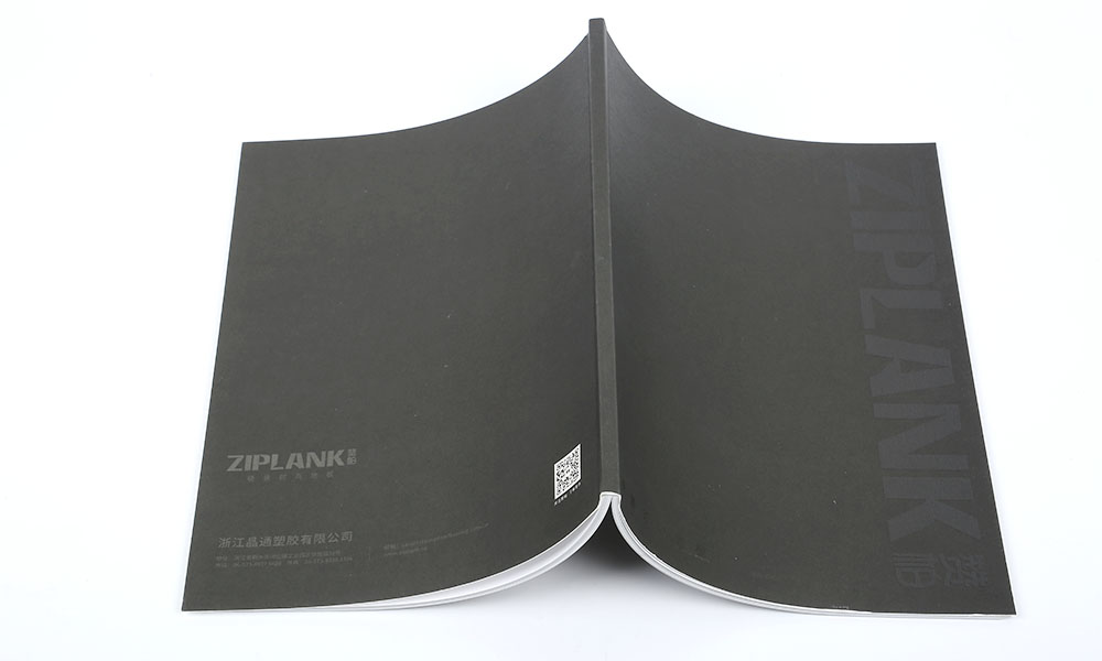 一本畫冊字體效果圖